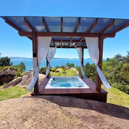 Casa Mirante Do Sol-Vista Exuberante Com Spa Governador Celso Ramos Kültér fotó