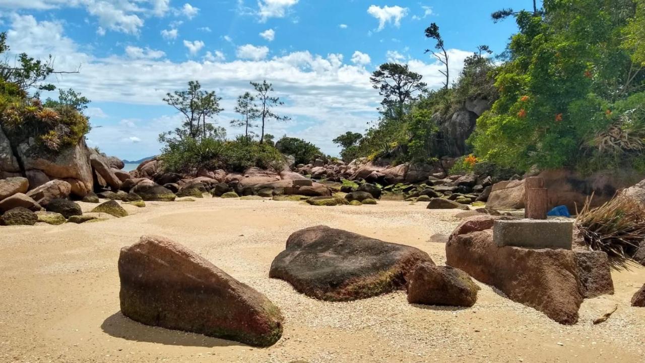 Casa Mirante Do Sol-Vista Exuberante Com Spa Governador Celso Ramos Kültér fotó
