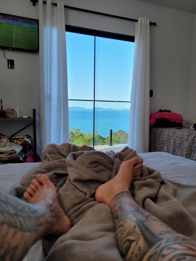 Casa Mirante Do Sol-Vista Exuberante Com Spa Governador Celso Ramos Kültér fotó