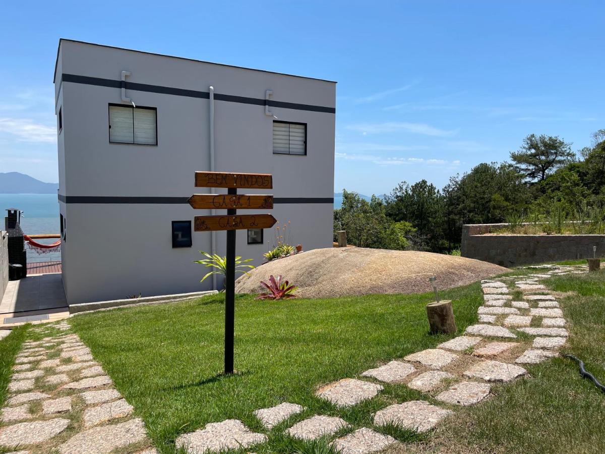 Casa Mirante Do Sol-Vista Exuberante Com Spa Governador Celso Ramos Kültér fotó