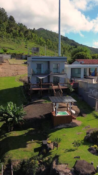 Casa Mirante Do Sol-Vista Exuberante Com Spa Governador Celso Ramos Kültér fotó