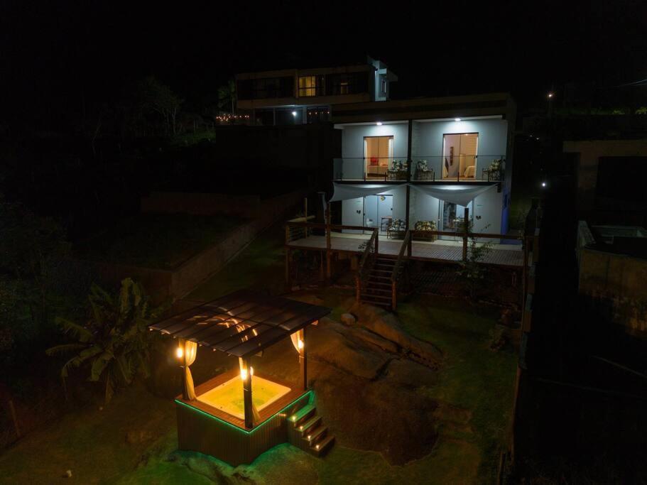 Casa Mirante Do Sol-Vista Exuberante Com Spa Governador Celso Ramos Kültér fotó