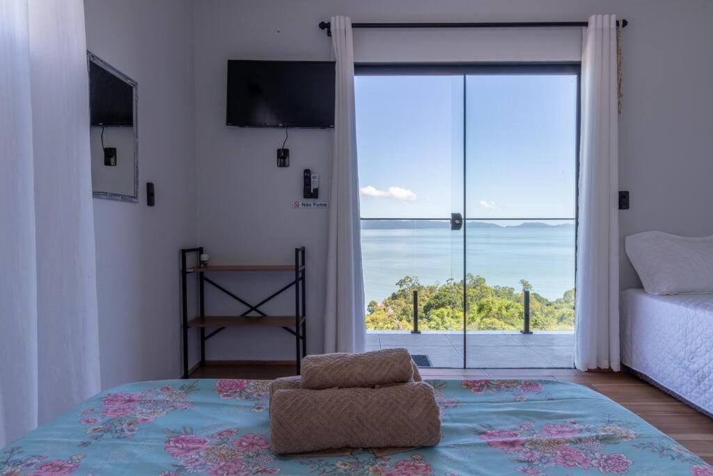 Casa Mirante Do Sol-Vista Exuberante Com Spa Governador Celso Ramos Kültér fotó