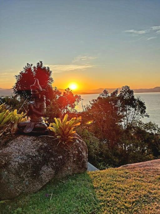 Casa Mirante Do Sol-Vista Exuberante Com Spa Governador Celso Ramos Kültér fotó