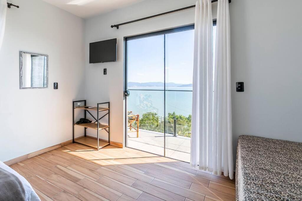 Casa Mirante Do Sol-Vista Exuberante Com Spa Governador Celso Ramos Kültér fotó