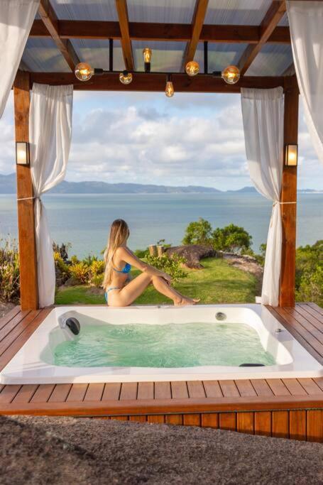 Casa Mirante Do Sol-Vista Exuberante Com Spa Governador Celso Ramos Kültér fotó