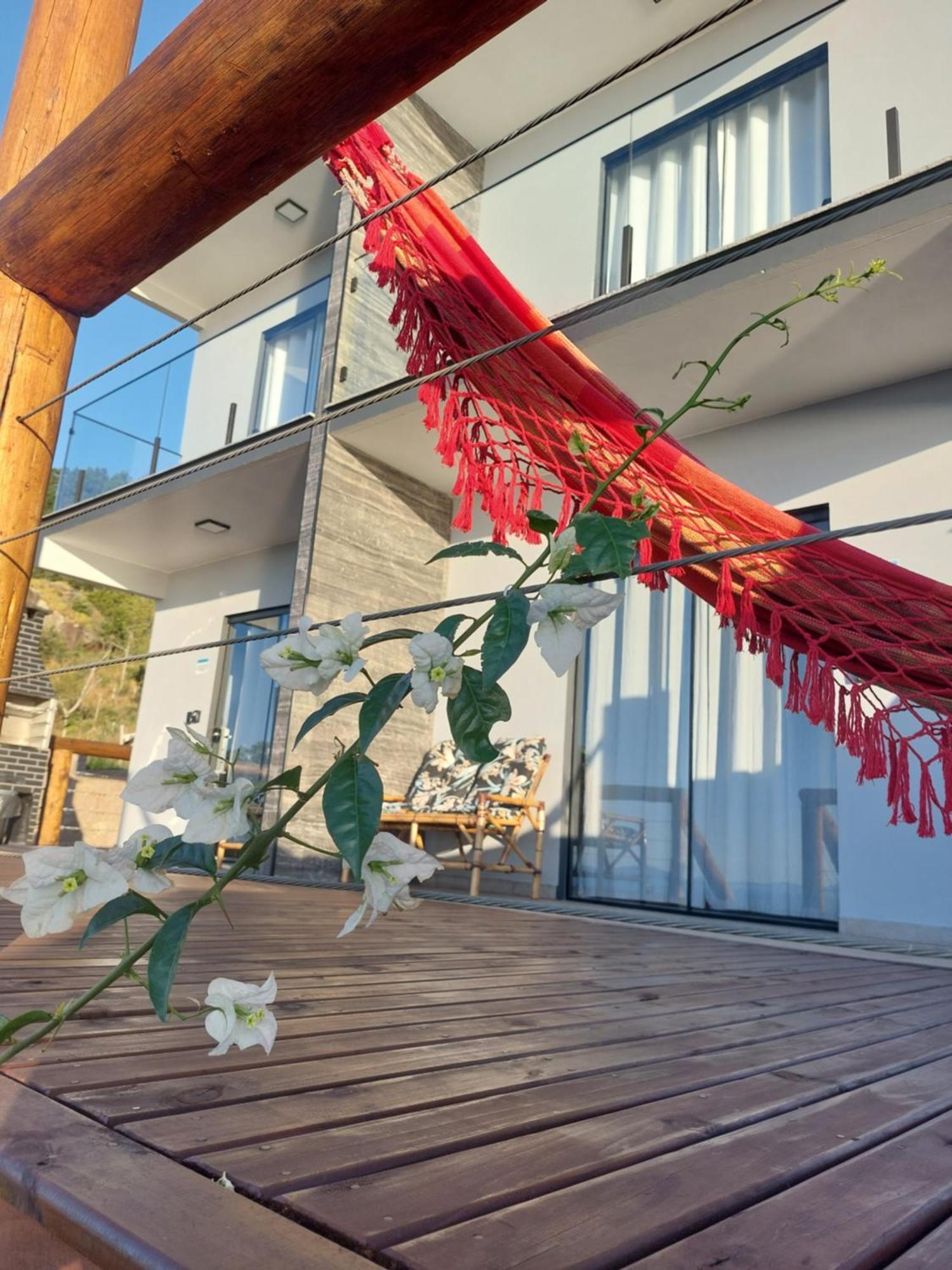 Casa Mirante Do Sol-Vista Exuberante Com Spa Governador Celso Ramos Kültér fotó