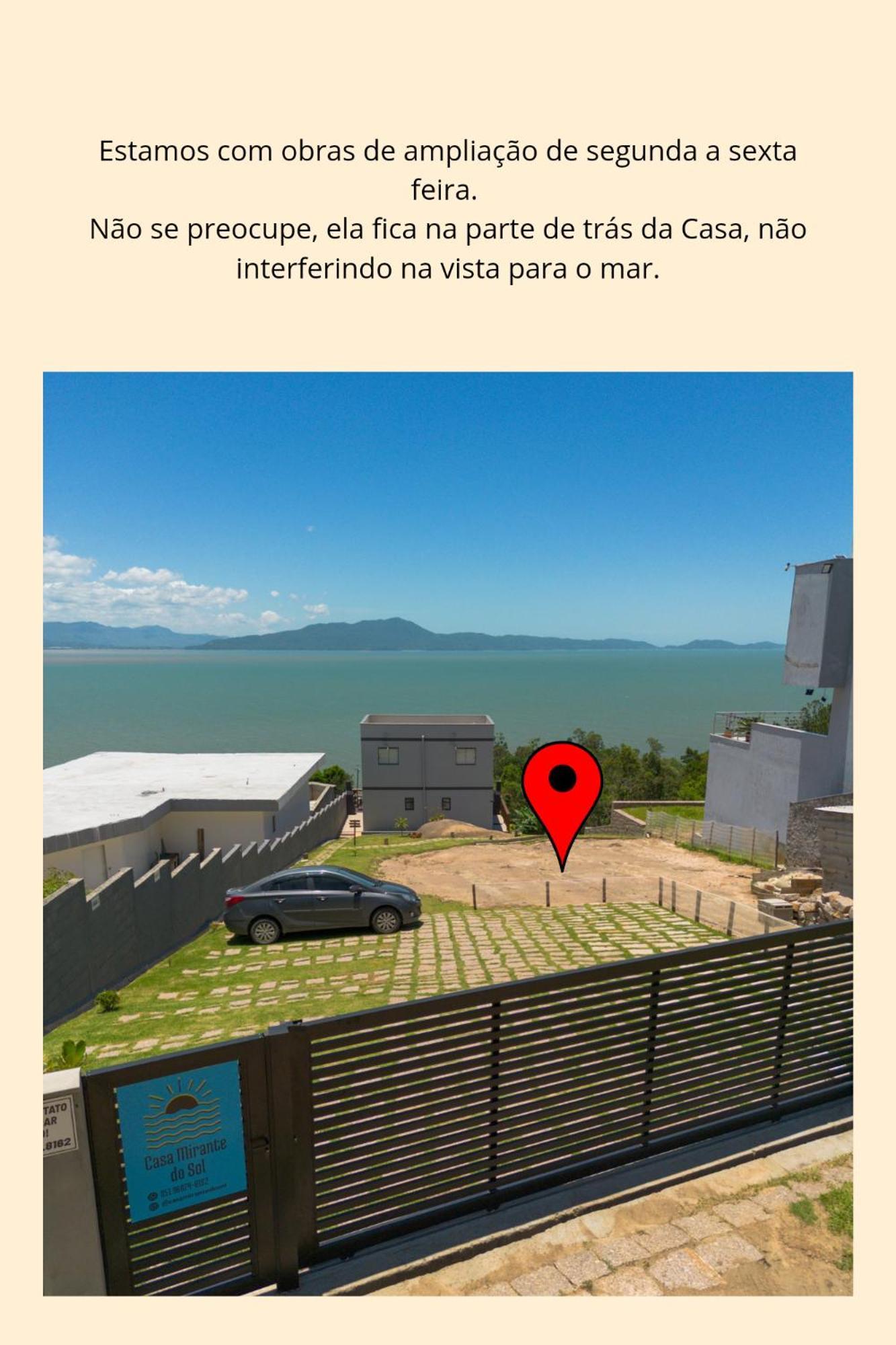 Casa Mirante Do Sol-Vista Exuberante Com Spa Governador Celso Ramos Kültér fotó