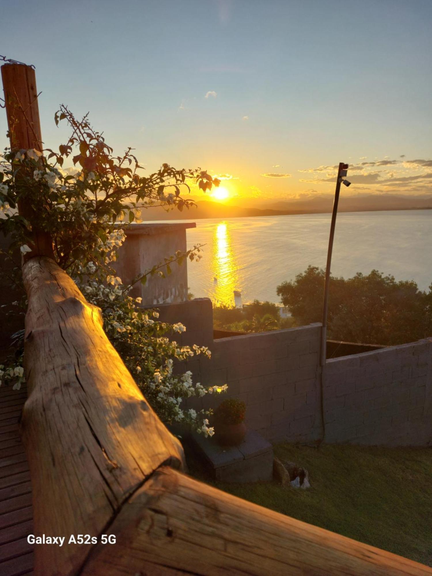 Casa Mirante Do Sol-Vista Exuberante Com Spa Governador Celso Ramos Kültér fotó